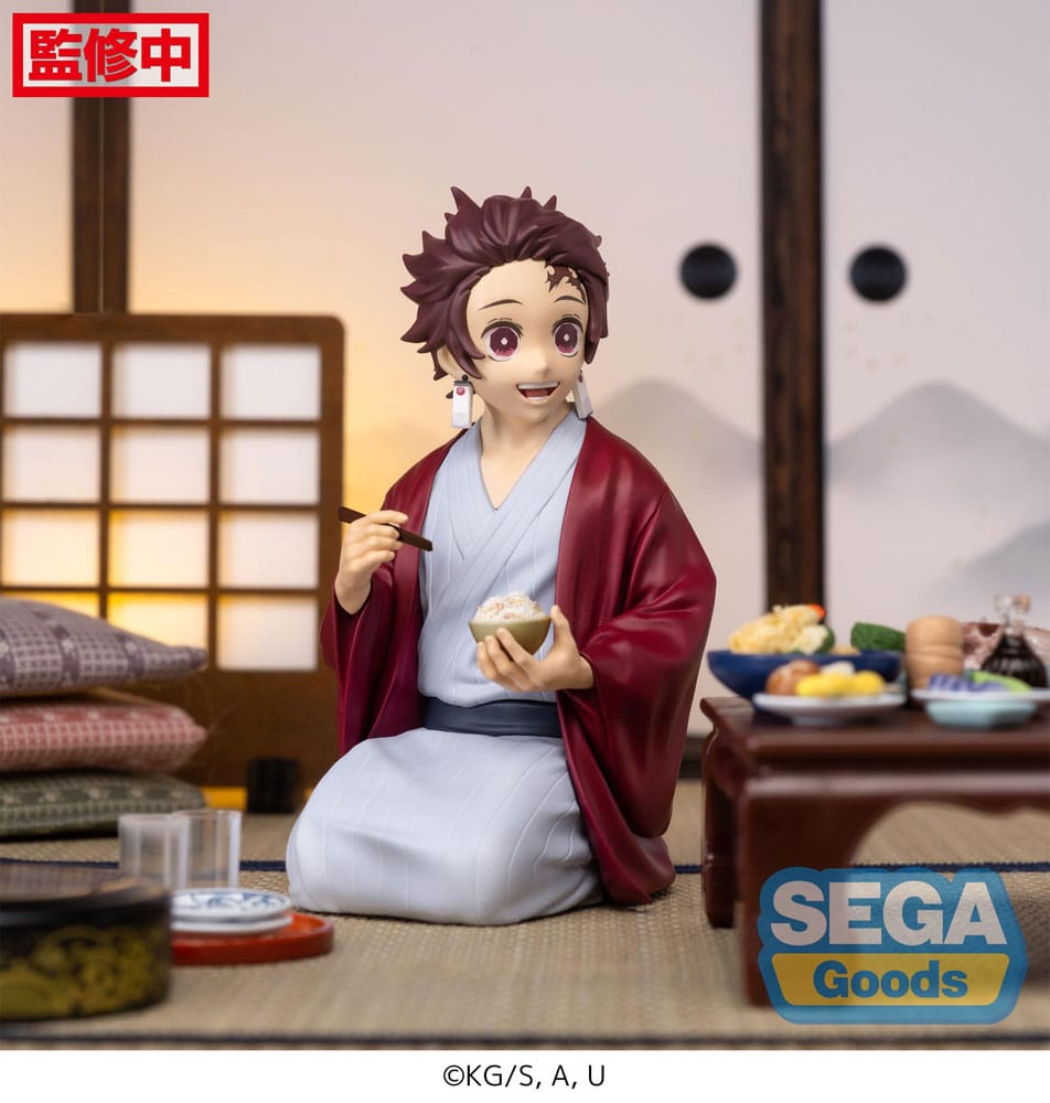 Demon Slayer: Kimetsu no Yaiba Statuette PVC PM Tanjiro Kamado Swordsmith Village Arc 14 cm
