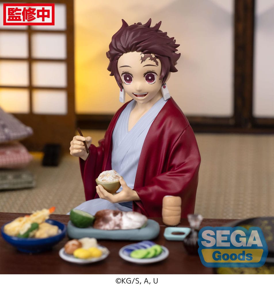 Demon Slayer: Kimetsu no Yaiba Statuette PVC PM Tanjiro Kamado Swordsmith Village Arc 14 cm