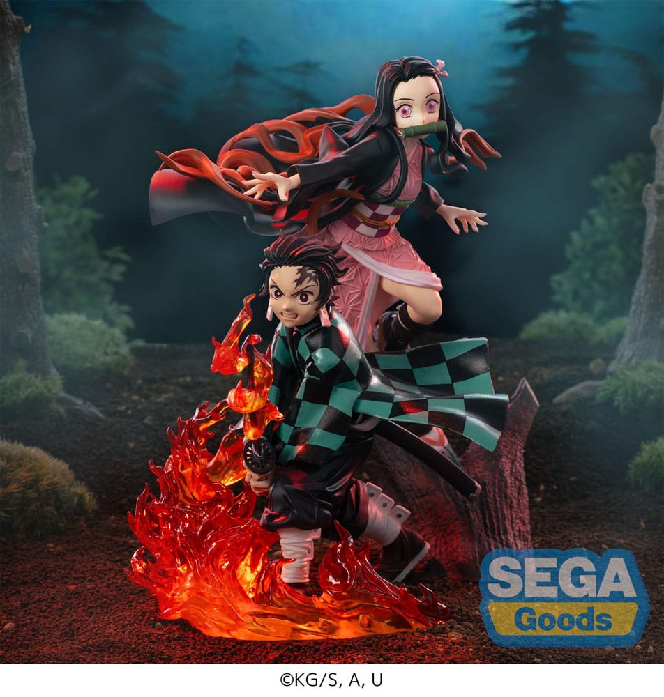Demon Slayer: Kimetsu no Yaiba statuette PVC Tanjiro Kamado 17 cm