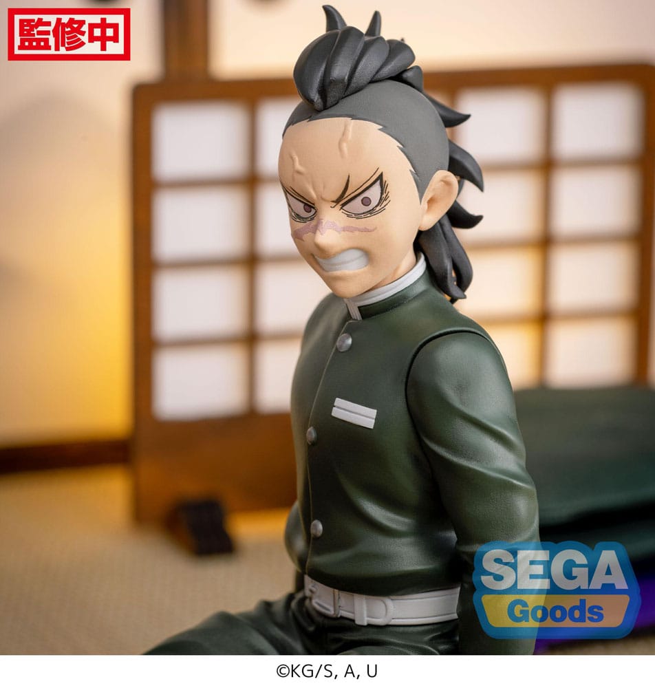 Demon Slayer: Kimetsu no Yaiba Statuette PVC PM Genya Shinazugawa Swordsmith Village Arc 14 cm