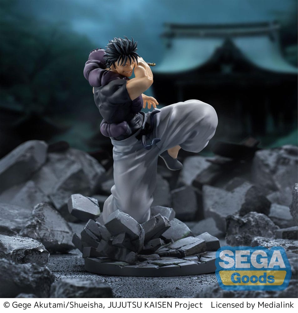 Jujutsu Kaisen Statuette Luminasta PVC Kaigyoku/Gyokusetsu Toji Fushiguro Heavenly Restriction 20 cm