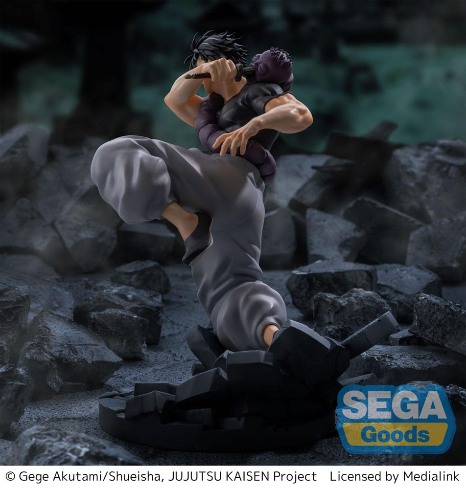 Jujutsu Kaisen Statuette Luminasta PVC Kaigyoku/Gyokusetsu Toji Fushiguro Heavenly Restriction 20 cm