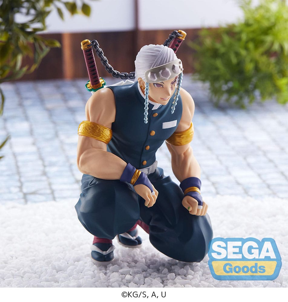 Demon Slayer: Kimetsu no Yaiba Statuette PVC PM Tengen Uzui Hashira Meeting (re-run) 15 cm