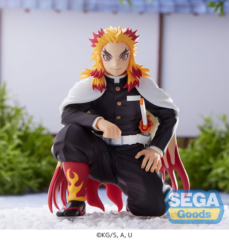 Demon Slayer: Kimetsu no Yaiba statuette PVC PM Kyojuro Rengoku Hashira Meeting (re-run) 11 cm