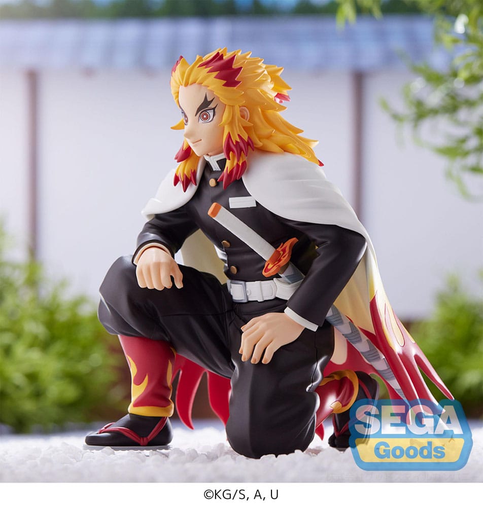 Demon Slayer: Kimetsu no Yaiba statuette PVC PM Kyojuro Rengoku Hashira Meeting (re-run) 11 cm