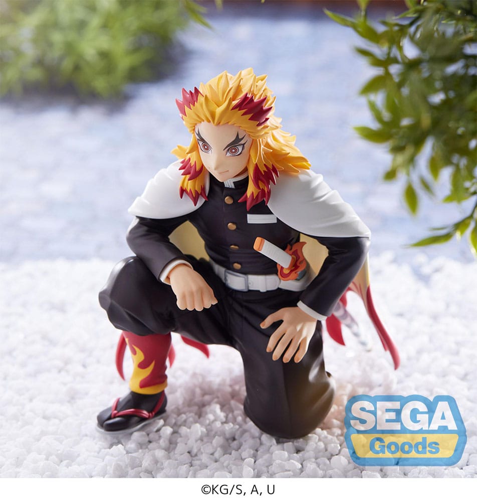 Demon Slayer: Kimetsu no Yaiba statuette PVC PM Kyojuro Rengoku Hashira Meeting (re-run) 11 cm