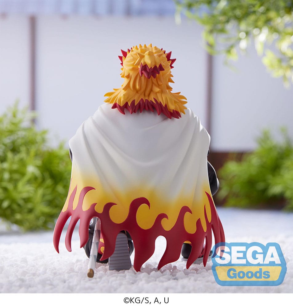 Demon Slayer: Kimetsu no Yaiba statuette PVC PM Kyojuro Rengoku Hashira Meeting (re-run) 11 cm
