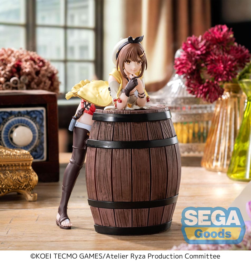 Atelier Ryza: Ever Darkness & The Secret Hideout statuette Luminasta PVC Reisalin Stout 16 cm