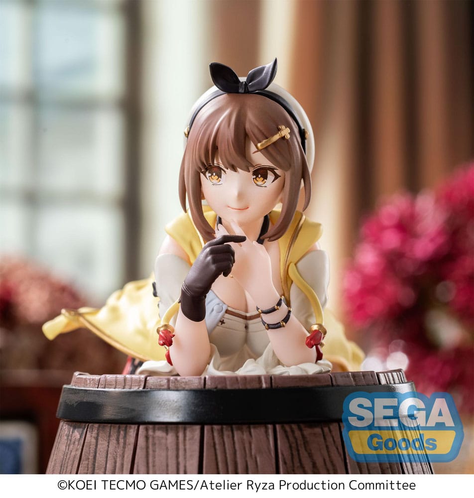 Atelier Ryza: Ever Darkness & The Secret Hideout statuette Luminasta PVC Reisalin Stout 16 cm