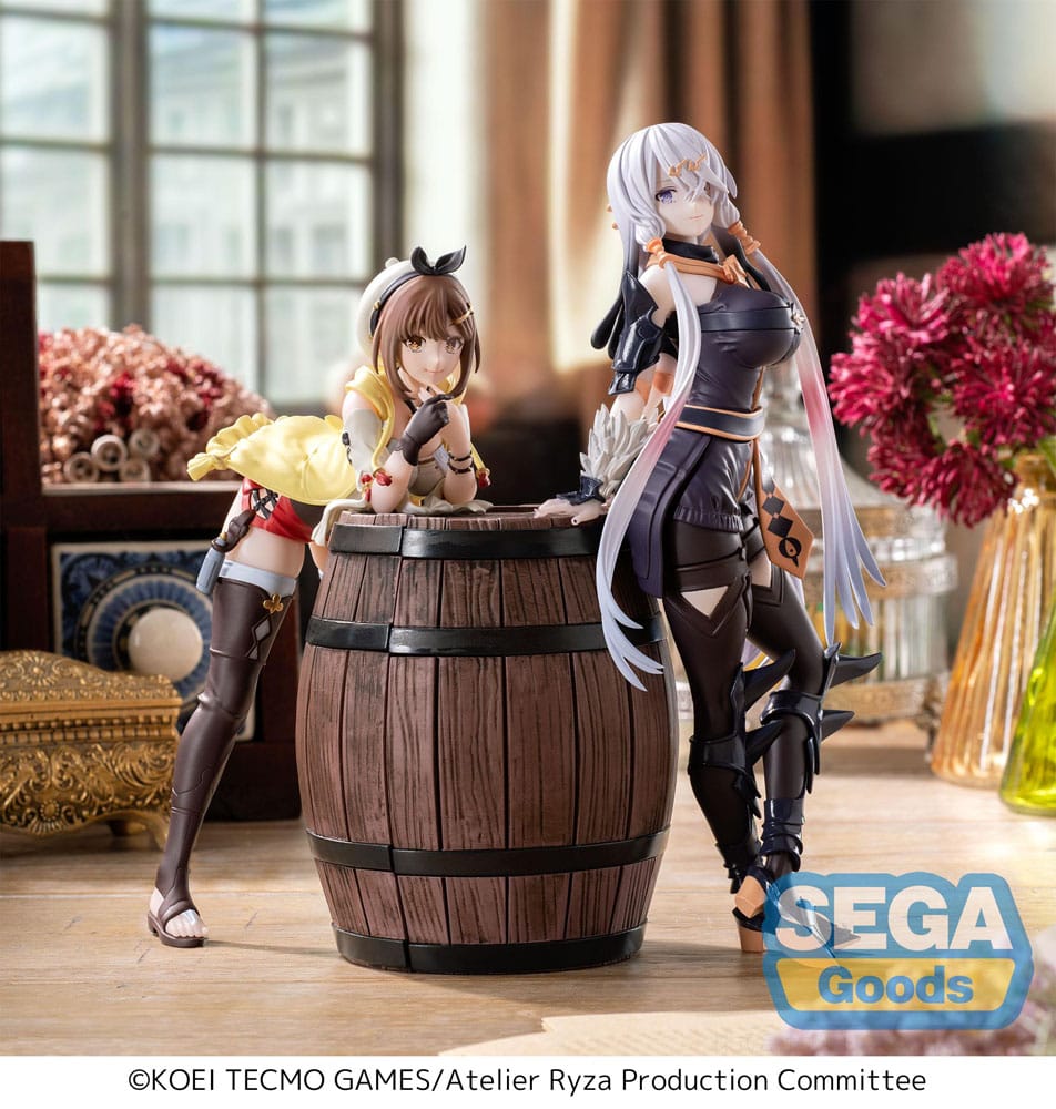 Atelier Ryza: Ever Darkness & The Secret Hideout statuette Luminasta PVC Reisalin Stout 16 cm