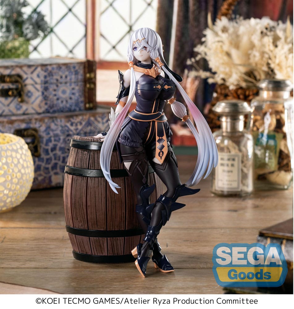Atelier Ryza: Ever Darkness & The Secret Hideout statuette Luminasta PVC Lila Decyrus 17 cm