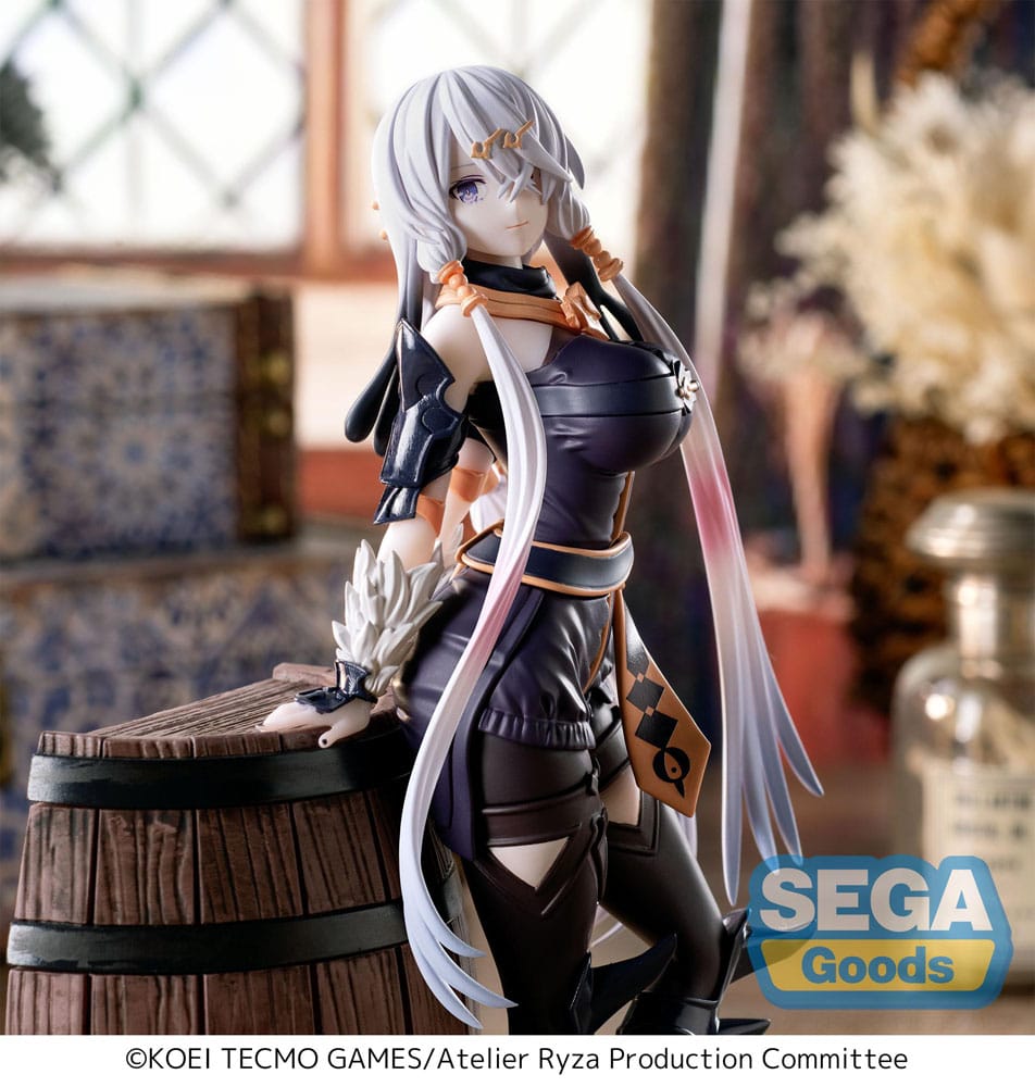 Atelier Ryza: Ever Darkness & The Secret Hideout statuette Luminasta PVC Lila Decyrus 17 cm