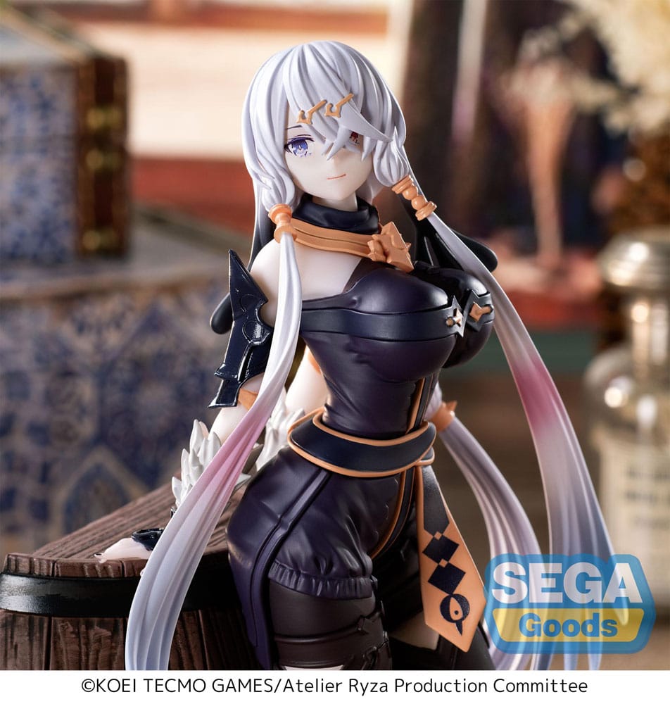 Atelier Ryza: Ever Darkness & The Secret Hideout statuette Luminasta PVC Lila Decyrus 17 cm