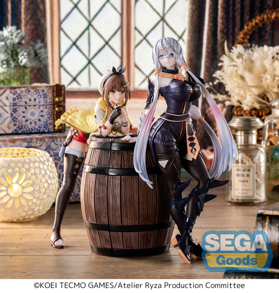 Atelier Ryza: Ever Darkness & The Secret Hideout statuette Luminasta PVC Lila Decyrus 17 cm