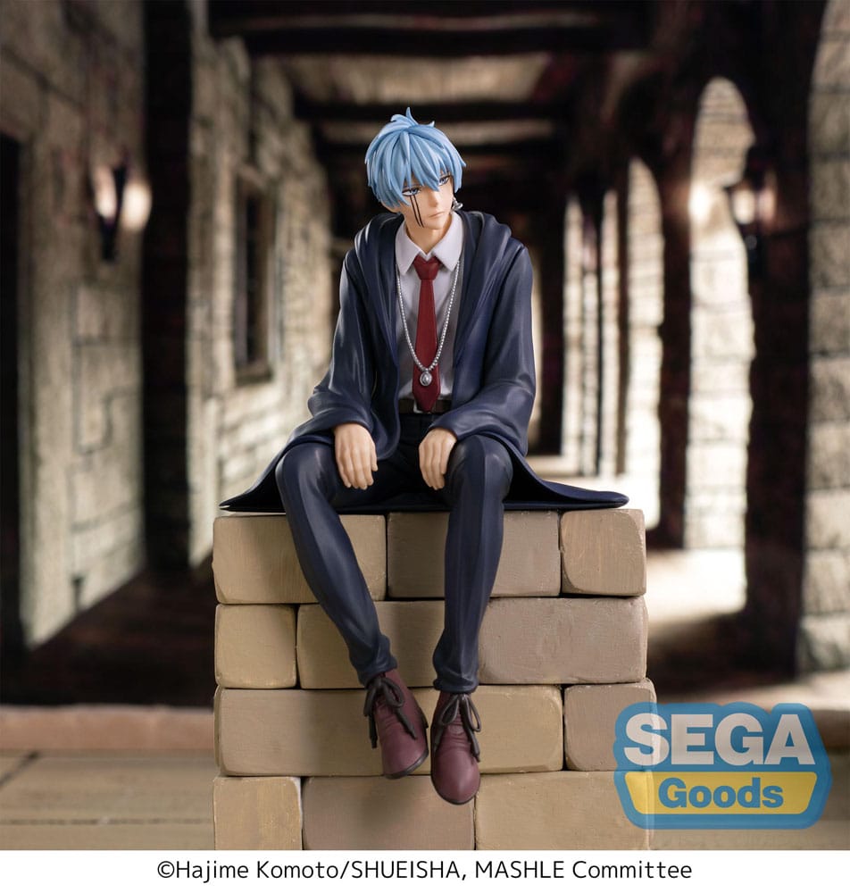 Mashle: Magic and Muscles statuette PVC PM Perching Lance Crown 15 cm