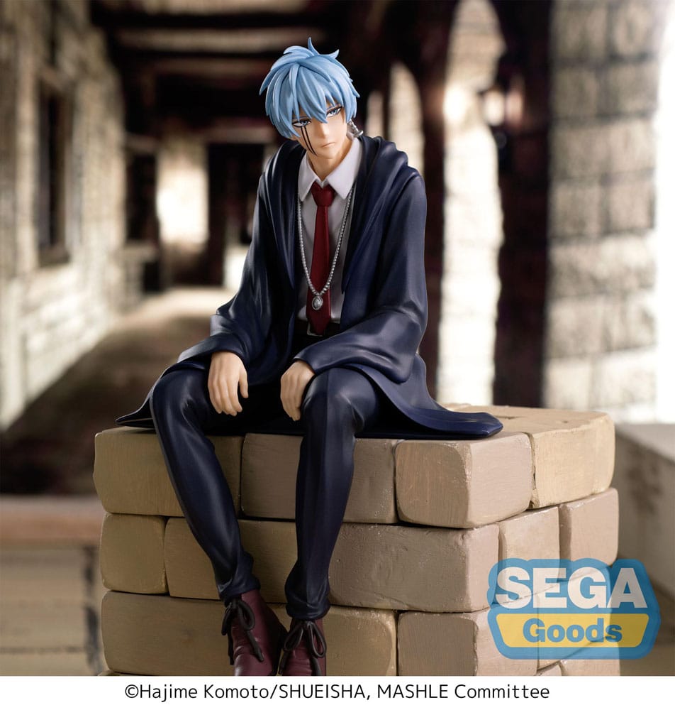 Mashle: Magic and Muscles statuette PVC PM Perching Lance Crown 15 cm