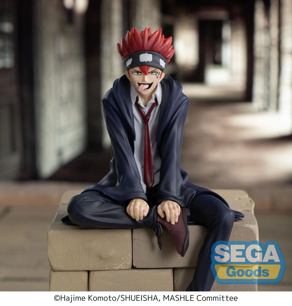 Mashle: Magic and Muscles statuette PVC PM Perching Dot Barrett 14 cm