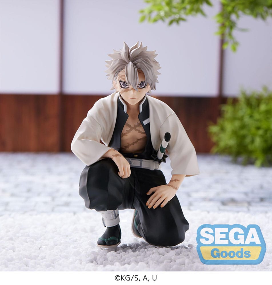 Demon Slayer: Kimetsu no Yaiba statuette PVC PM Perching Sanemi Shinazugawa (Hashira Meeting) 11 cm
