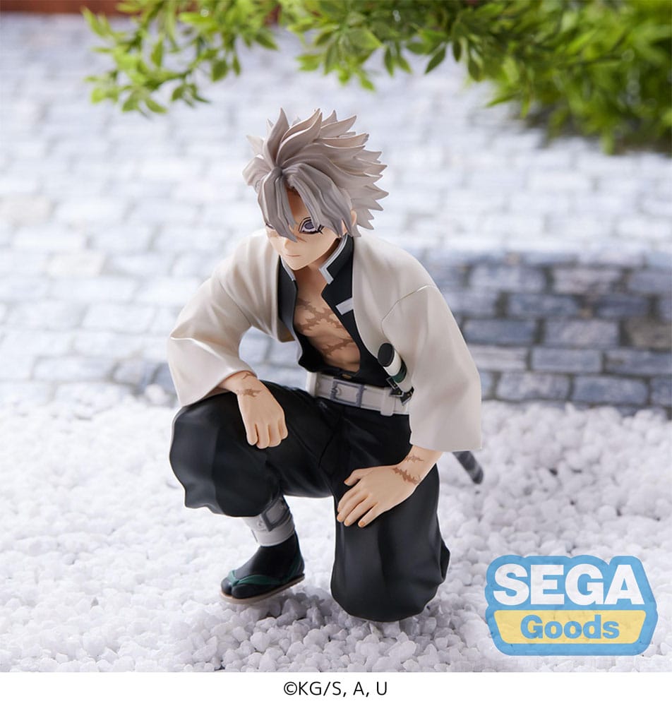Demon Slayer: Kimetsu no Yaiba statuette PVC PM Perching Sanemi Shinazugawa (Hashira Meeting) 11 cm