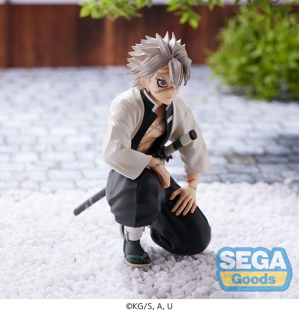 Demon Slayer: Kimetsu no Yaiba statuette PVC PM Perching Sanemi Shinazugawa (Hashira Meeting) 11 cm