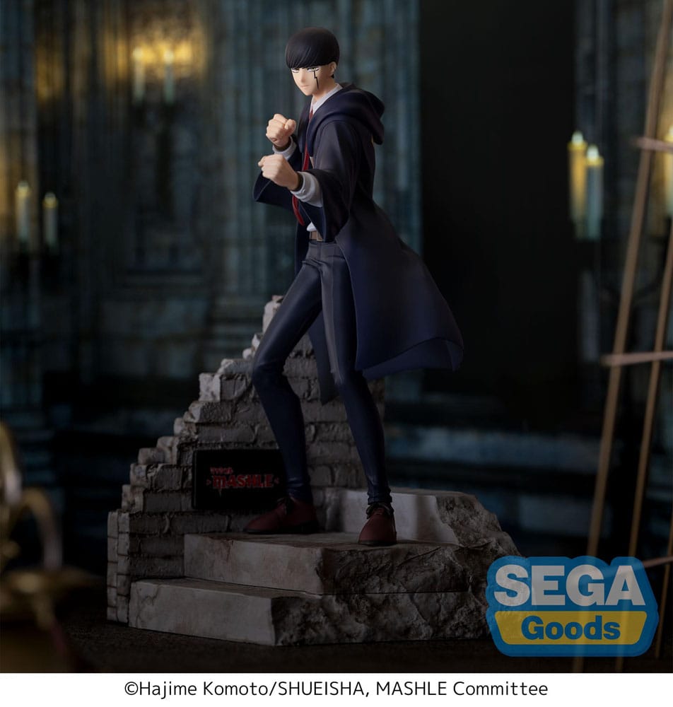 Mashle: Magic and Muscles statuette Luminasta PVC Mash Burnedead 19 cm