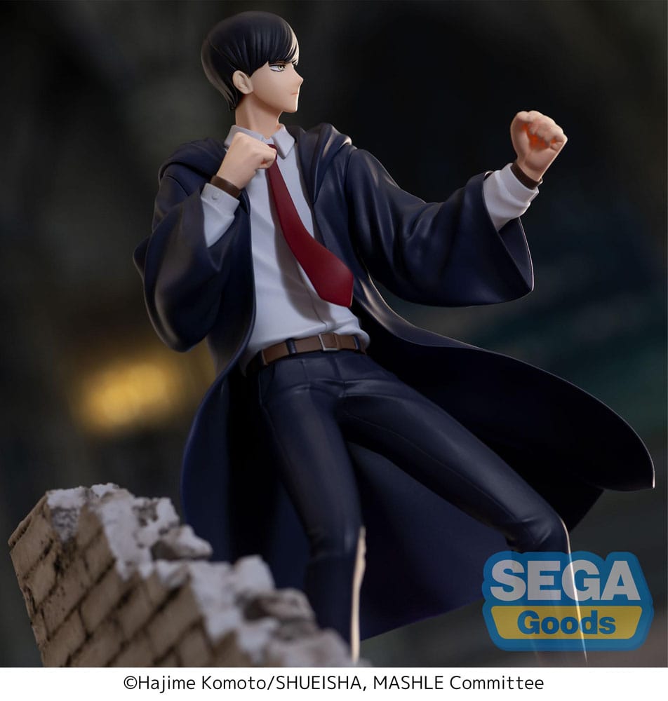 Mashle: Magic and Muscles statuette Luminasta PVC Mash Burnedead 19 cm