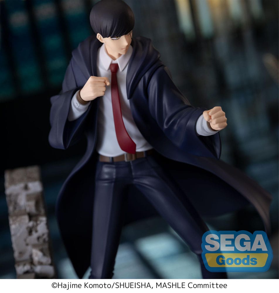 Mashle: Magic and Muscles statuette Luminasta PVC Mash Burnedead 19 cm