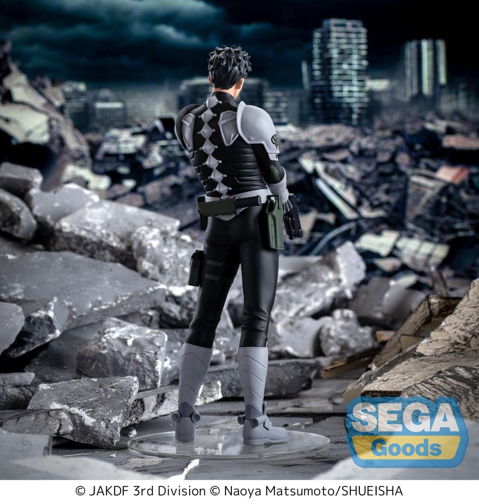 Kaiju No. 8 Series statuette Luminasta PVC Kafka Hibino 20 cm