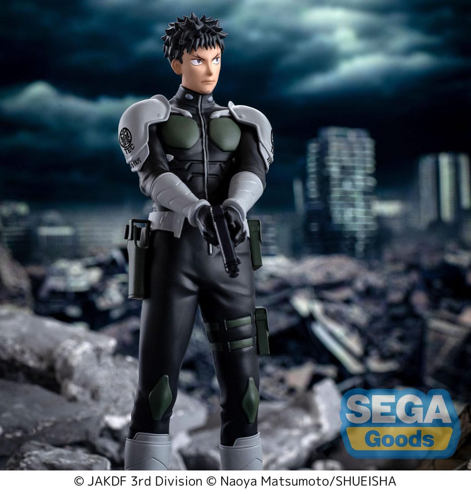 Kaiju No. 8 Series statuette Luminasta PVC Kafka Hibino 20 cm