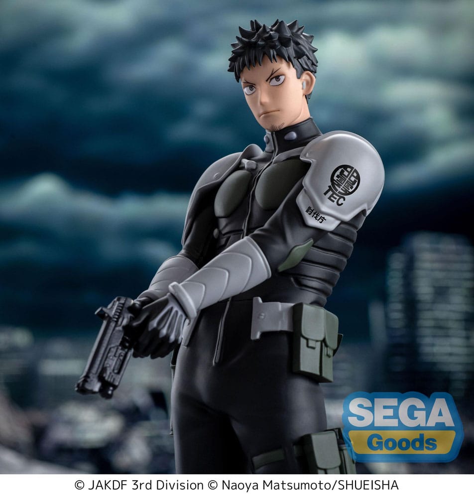 Kaiju No. 8 Series statuette Luminasta PVC Kafka Hibino 20 cm