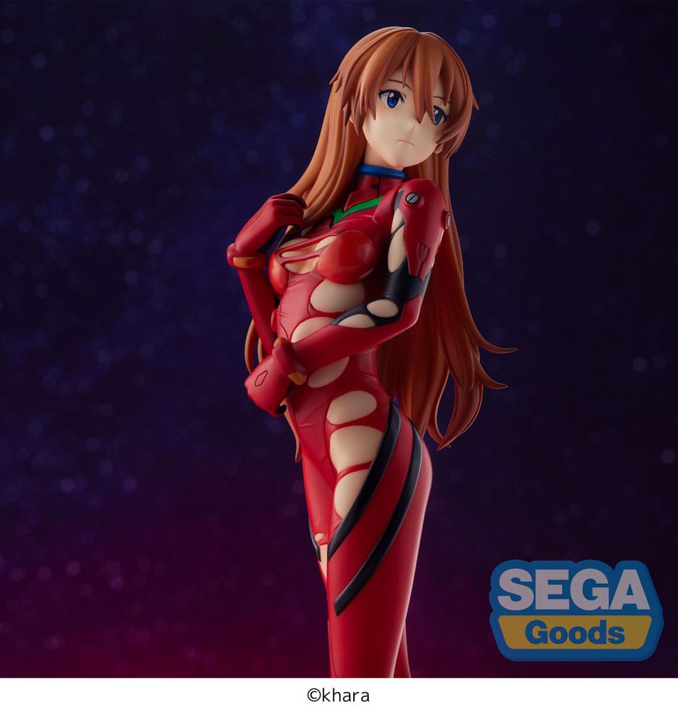 EVANGELION: 3.0+1.0 Thrice Upon a Time Statuette PVC Asuka Langley 21 cm
