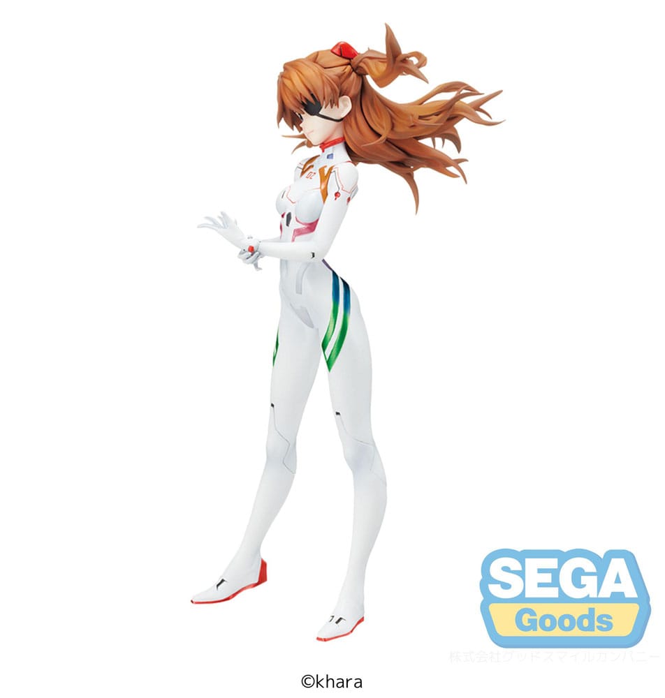 Evangelion: 3.0+1.0 Thrice Upon a Time statuette PVC Vignetteum SPM Asuka Last Mission 21 cm