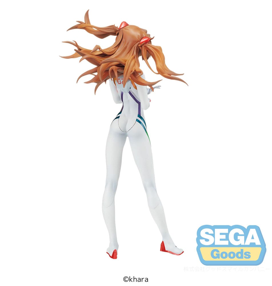 Evangelion: 3.0+1.0 Thrice Upon a Time statuette PVC Vignetteum SPM Asuka Last Mission 21 cm
