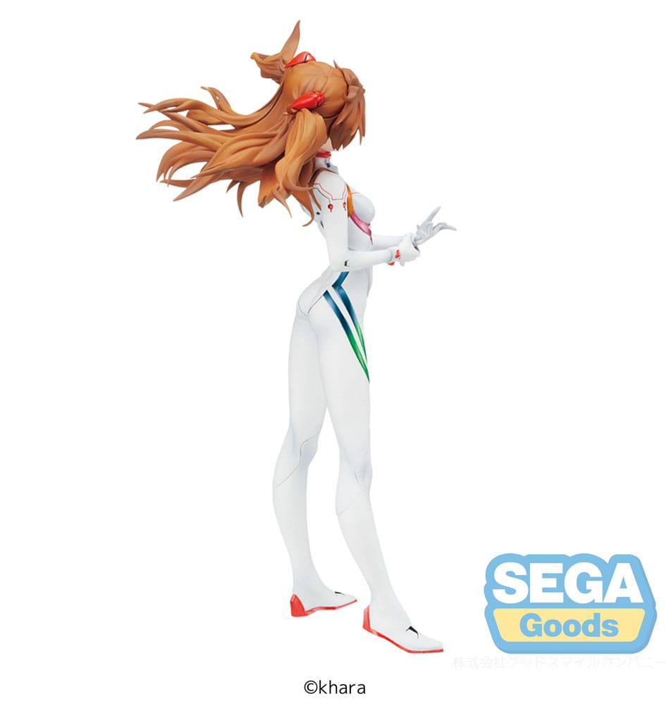 Evangelion: 3.0+1.0 Thrice Upon a Time statuette PVC Vignetteum SPM Asuka Last Mission 21 cm