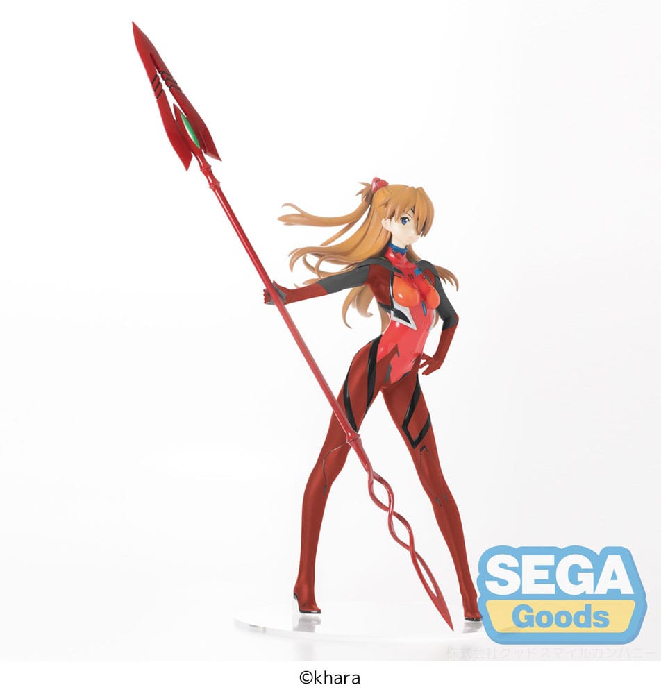 Evangelion: New Theatrical Edition Statuette Asuka x Spear of Cassius (re-run) 30 cm