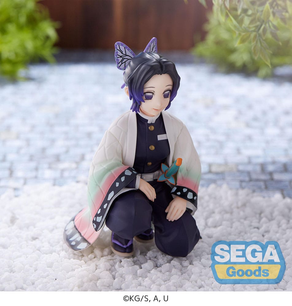 Demon Slayer: Kimetsu no Yaiba statuette PVC PM Perching Shinobu Kocho Hashira Meeting (re-run) 10 cm