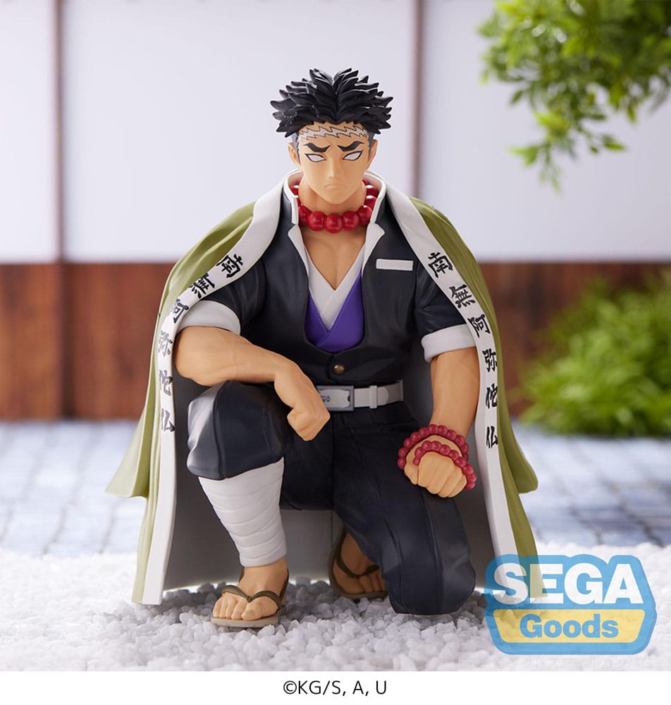 Demon Slayer: Kimetsu no Yaiba statuette PVC PM Perching Gyomei Himejima Hashira Meeting (re-run) 15 cm
