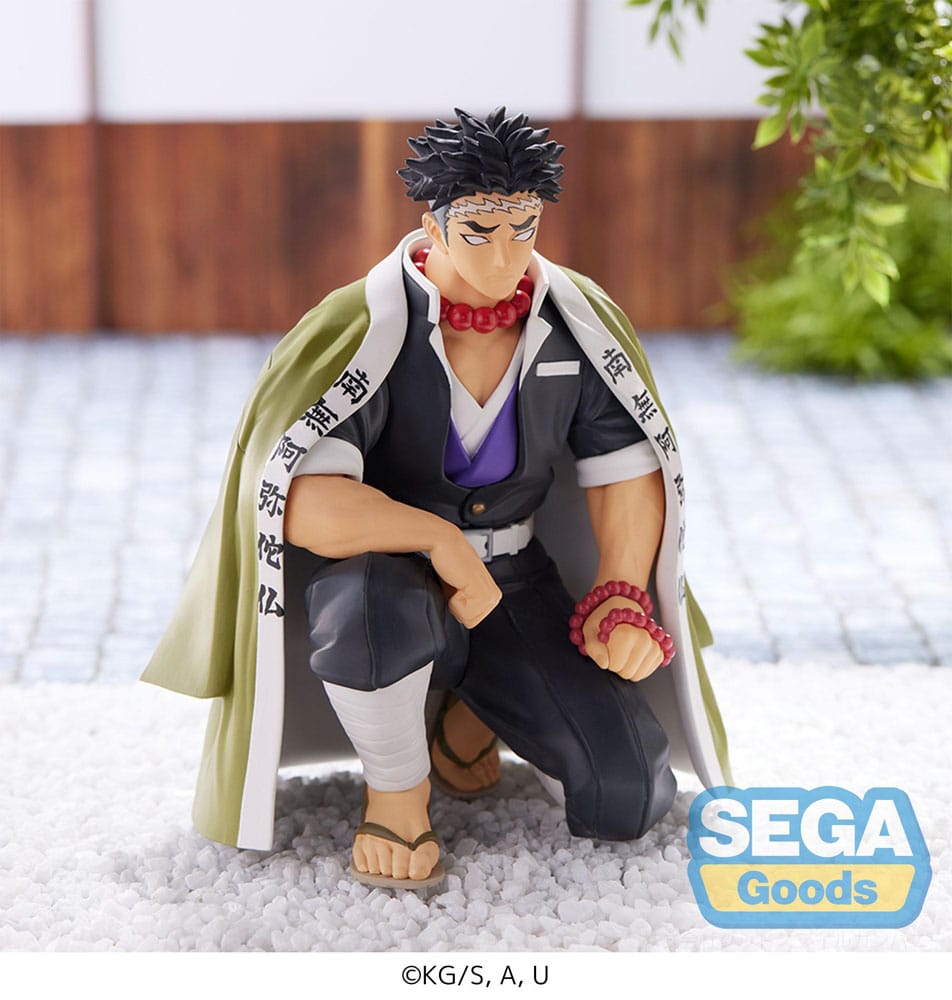 Demon Slayer: Kimetsu no Yaiba statuette PVC PM Perching Gyomei Himejima Hashira Meeting (re-run) 15 cm