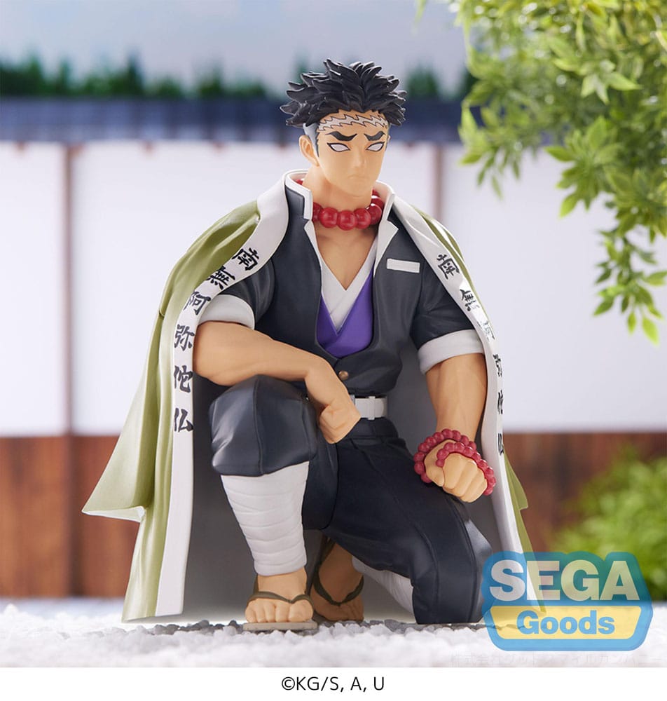 Demon Slayer: Kimetsu no Yaiba statuette PVC PM Perching Gyomei Himejima Hashira Meeting (re-run) 15 cm