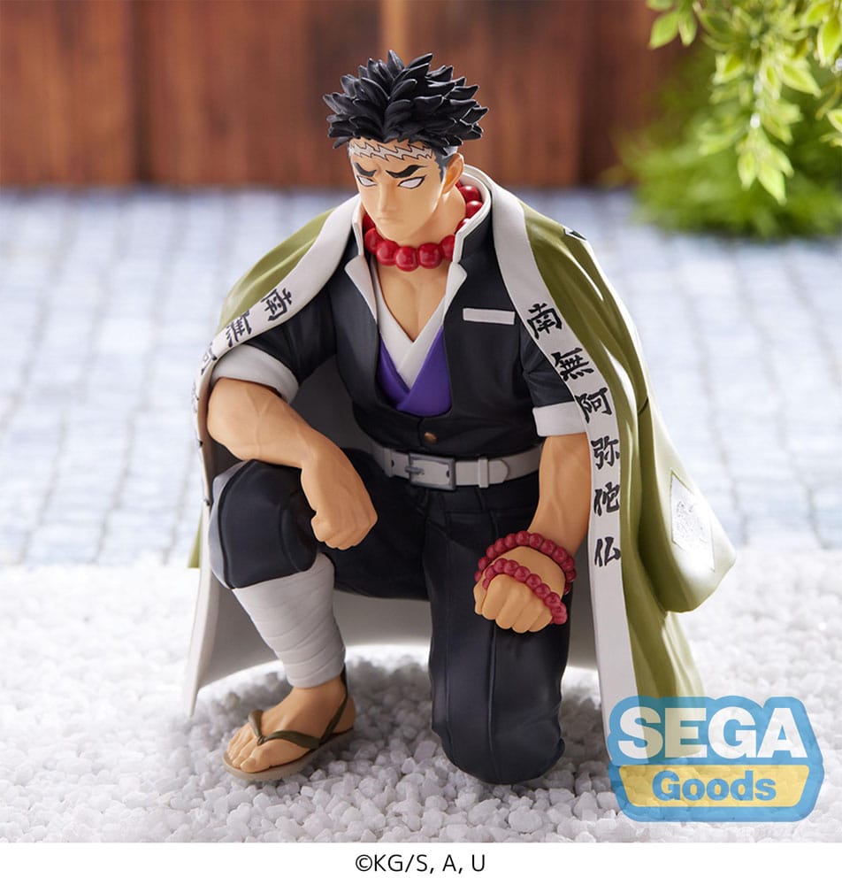 Demon Slayer: Kimetsu no Yaiba statuette PVC PM Perching Gyomei Himejima Hashira Meeting (re-run) 15 cm