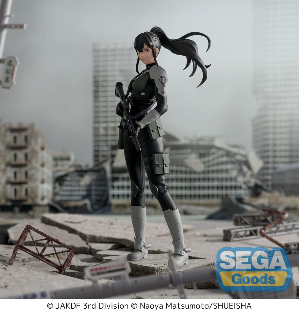 Kaiju No. 8 Series statuette Luminasta PVC Mina Ashiro 20 cm