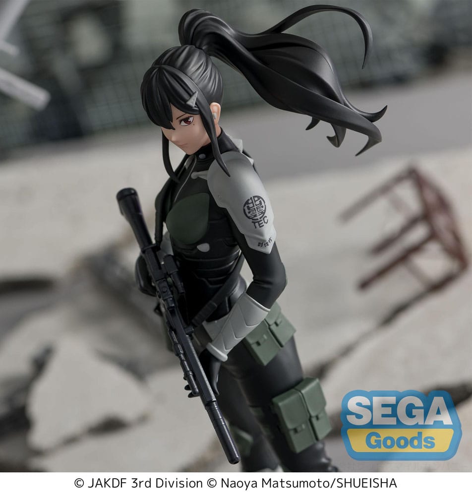 Kaiju No. 8 Series statuette Luminasta PVC Mina Ashiro 20 cm