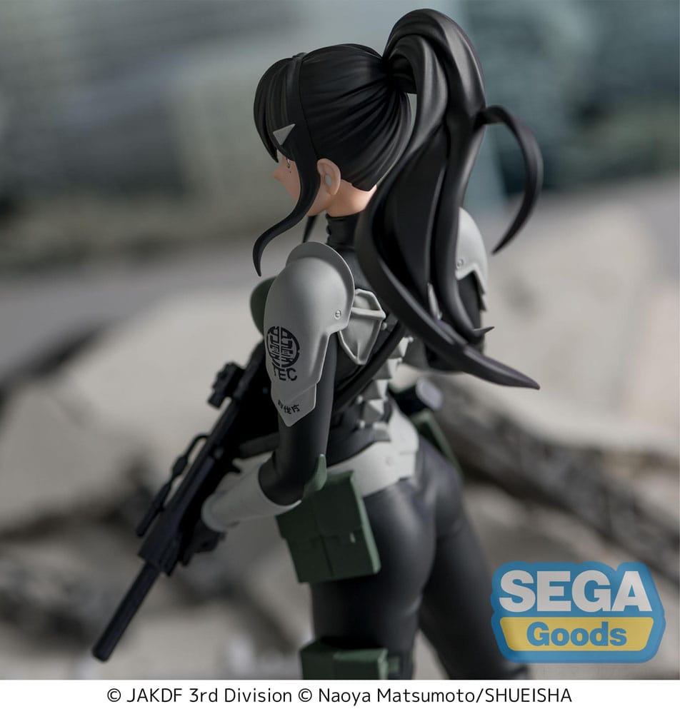 Kaiju No. 8 Series statuette Luminasta PVC Mina Ashiro 20 cm