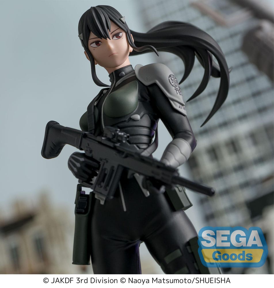 Kaiju No. 8 Series statuette Luminasta PVC Mina Ashiro 20 cm
