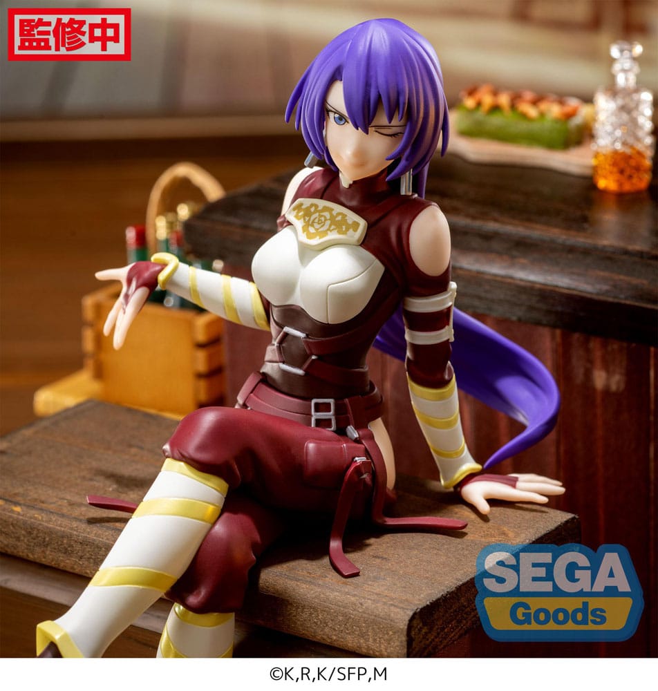 Shangri-La Frontier statuette PVC PM Perching Arthur Pencilgon 14 cm
