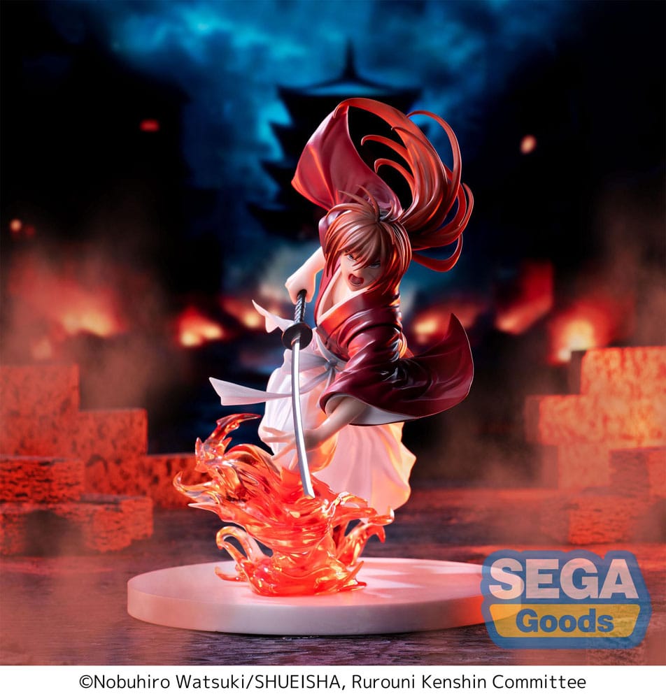 Rurouni Kenshin statuette Luminasta PVC Loid "Rurouni Kenshin" "Kenshin Himura" 15 cm
