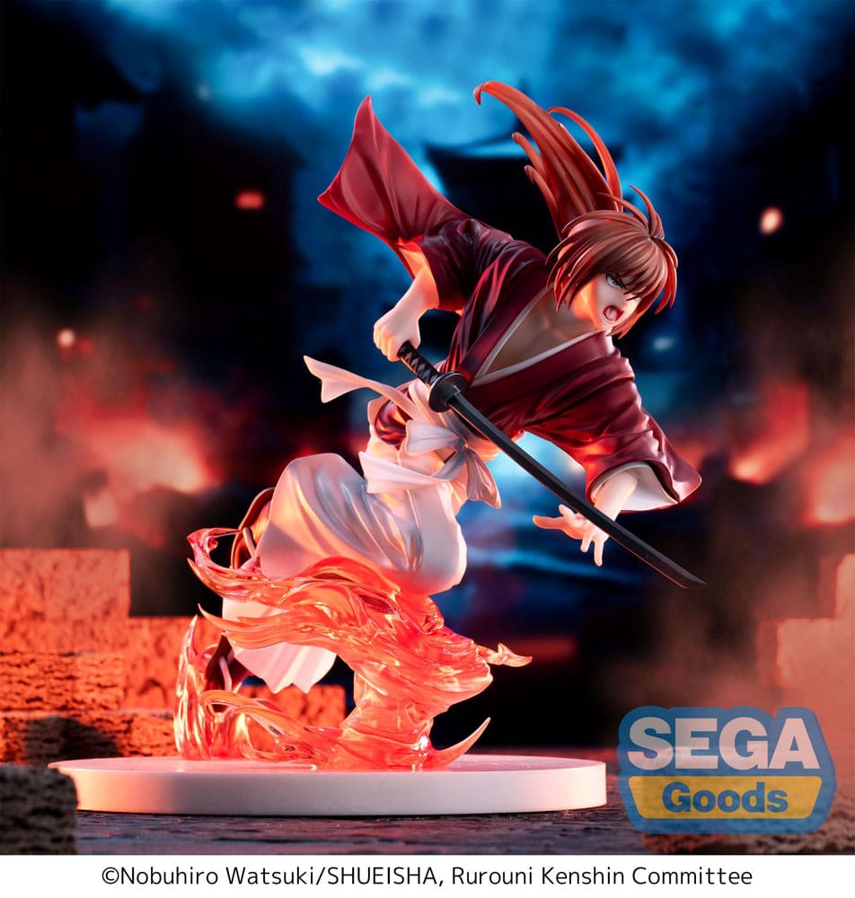 Rurouni Kenshin statuette Luminasta PVC Loid "Rurouni Kenshin" "Kenshin Himura" 15 cm