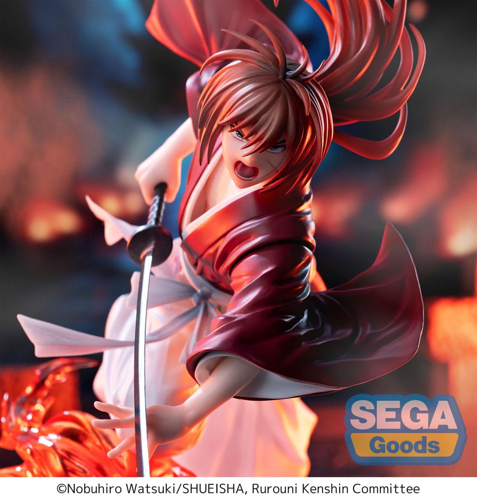 Rurouni Kenshin statuette Luminasta PVC Loid "Rurouni Kenshin" "Kenshin Himura" 15 cm