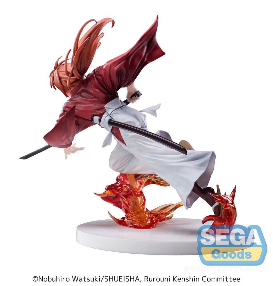 Rurouni Kenshin statuette Luminasta PVC Loid "Rurouni Kenshin" "Kenshin Himura" 15 cm