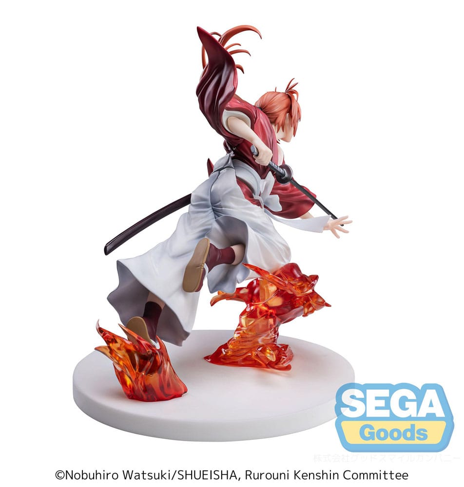 Rurouni Kenshin statuette Luminasta PVC Loid "Rurouni Kenshin" "Kenshin Himura" 15 cm